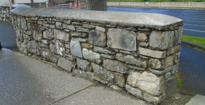 Reclaimed Stone Wall   