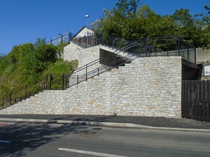 Stoneer_Public Stairway              