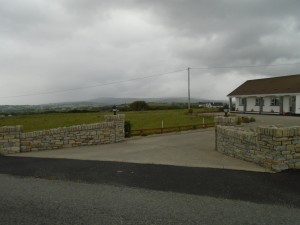 Donegal Quartz Entrance Wall-Full View            