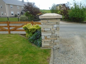 Donegal Quartz Pillar          