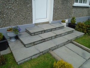Limestone Steps 